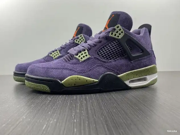Rep TBK Purple Jordan AQ9129-500 Canyon 4 WMNS Air 0619
